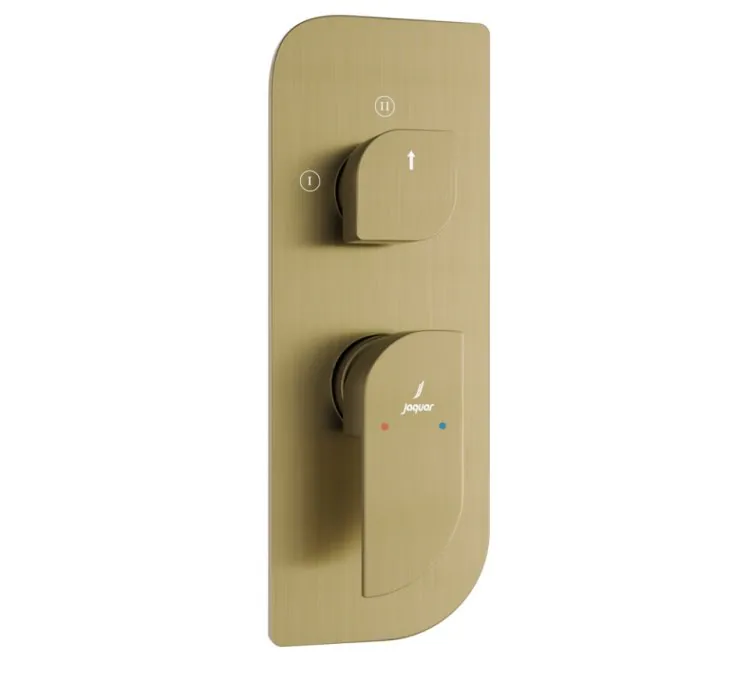Jaquar Aquamax Single Lever Shower Mixer with 3-way diverter - Antique Bronze (ALI-ABR-85783NK)