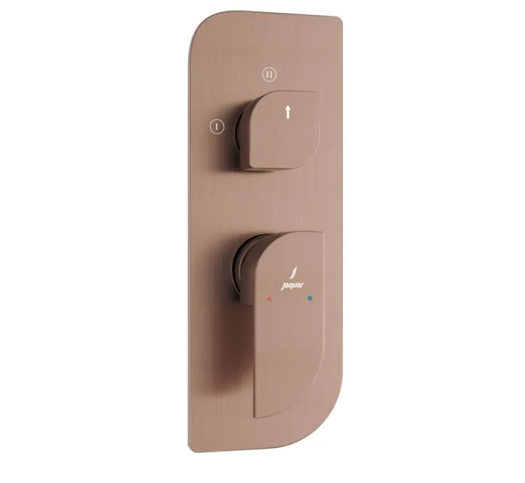 Jaquar Aquamax Single Lever Shower Mixer with 3-way diverter - Antique Copper (ALI-ACR-85783NK)