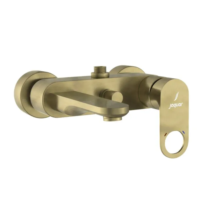 Jaquar Single Lever Wall Mixer - Antique Bronze (ORP-ABR-10115PM)