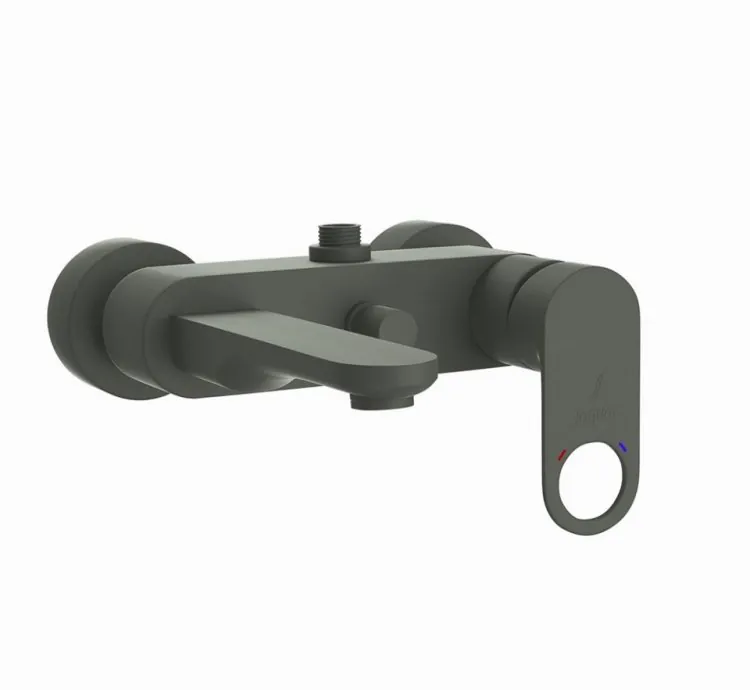 Jaquar Single Lever Wall Mixer - Graphite (ORP-GRF-10115PM)