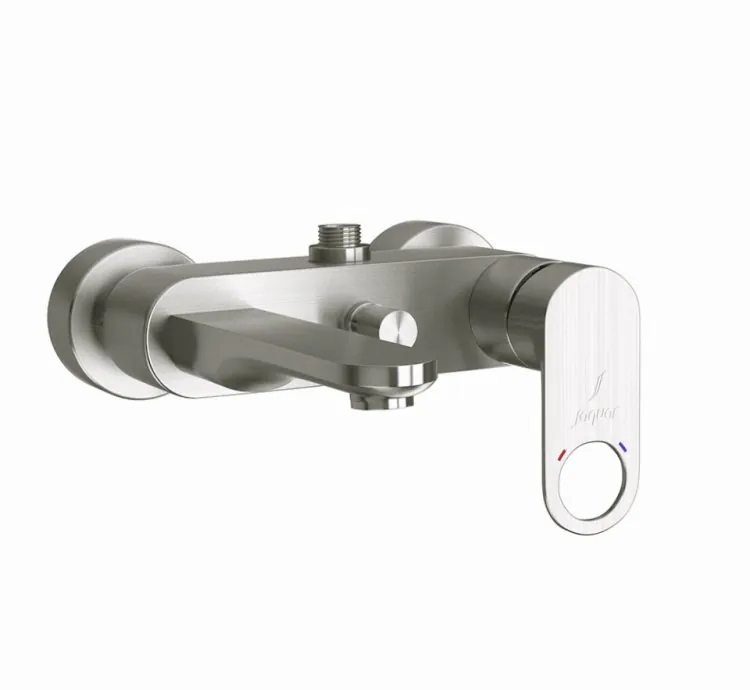 Jaquar Single Lever Wall Mixer - Stainless Steel (ORP-SSF-10115PM)