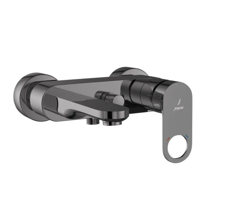 Jaquar Single Lever Wall Mixer - Black Chrome (ORP-BCH-10119PM)