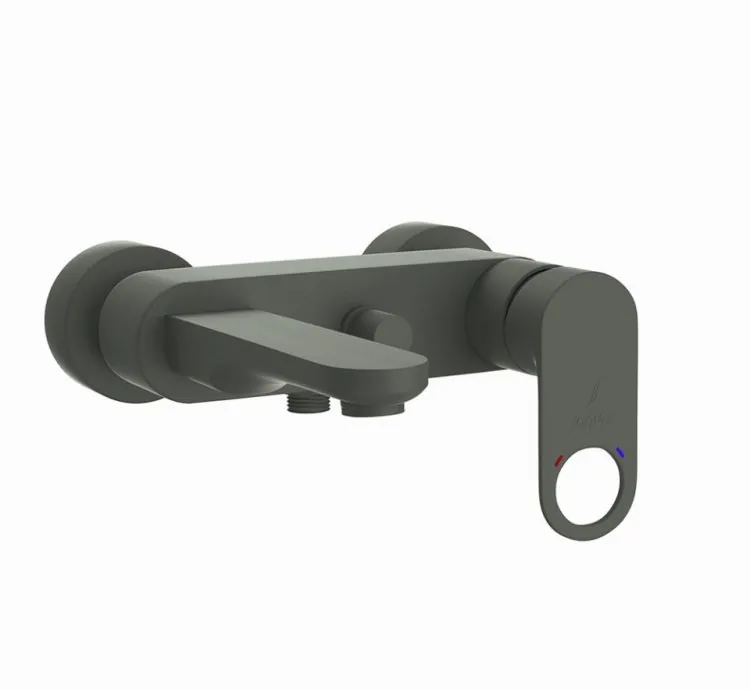 Jaquar Single Lever Wall Mixer - Graphite (ORP-GRF-10119PM)