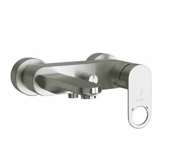 Jaquar Single Lever Wall Mixer - Stainless Steel (ORP-SSF-10119PM)