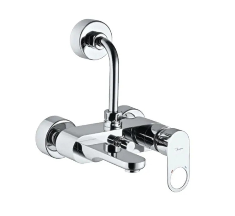 Jaquar Single Lever Wall Mixer - Chrome (ORP-CHR-10117PM)