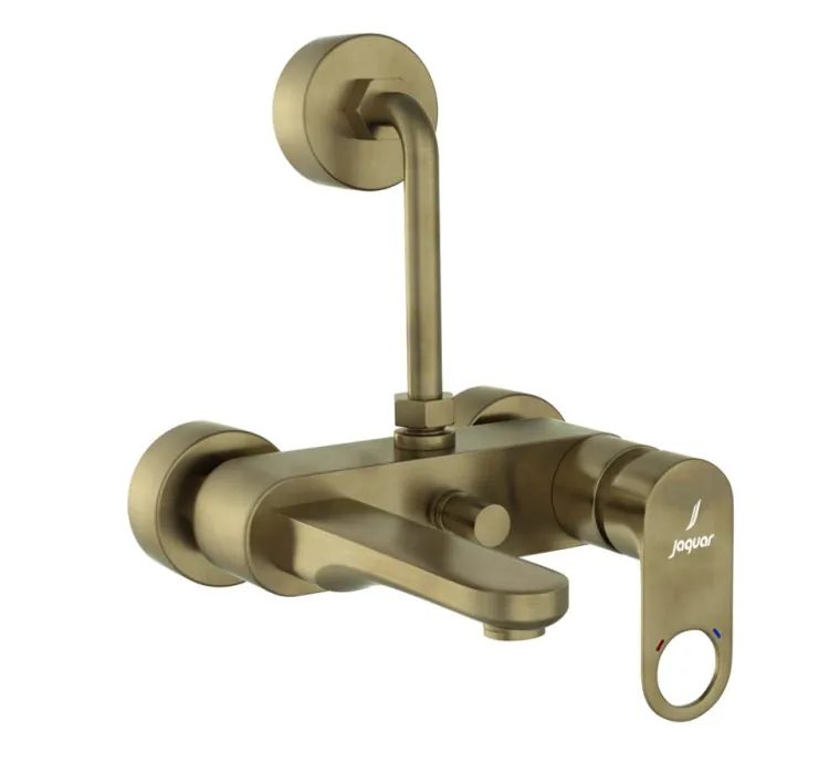 Jaquar Single Lever Wall Mixer - Antique Bronze (ORP-ABR-10117PM)