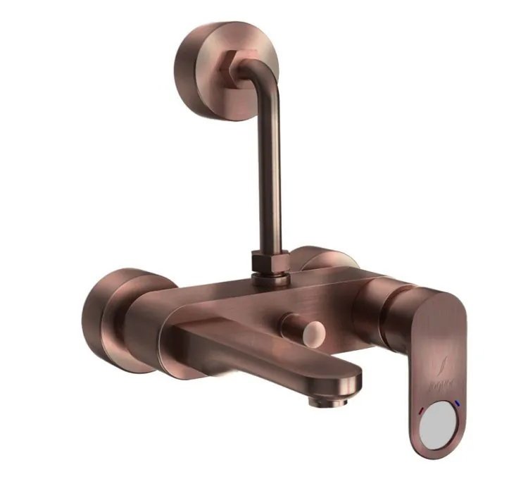 Jaquar Single Lever Wall Mixer - Antique Copper (ORP-ACR-10117PM)