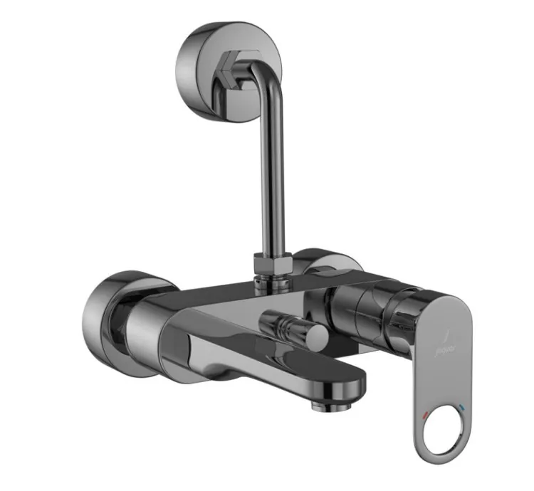 Jaquar Single Lever Wall Mixer - Black Chrome (ORP-BCH-10117PM)