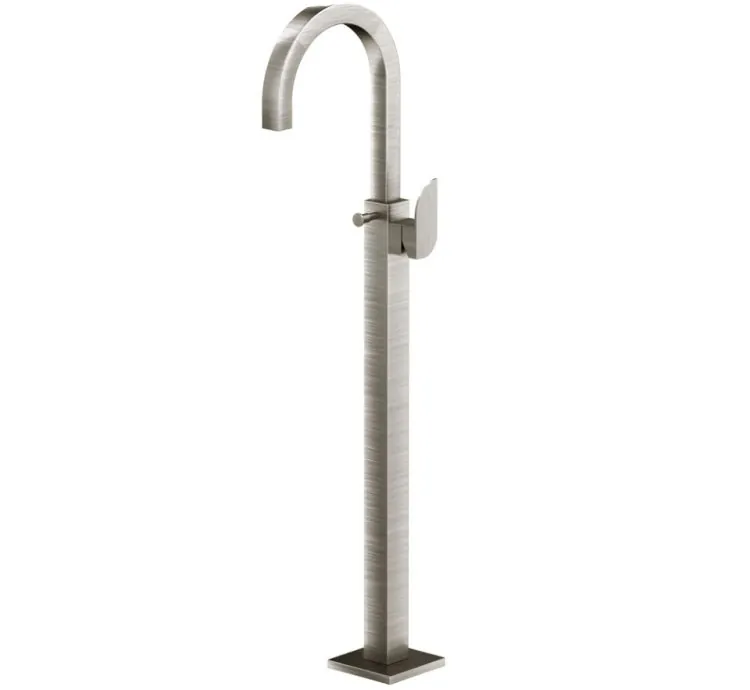 Jaquar Exposed Parts of Floor Mounted Single Lever Bath Mixer - Stainless Steel (ALI-SSF-85121K)