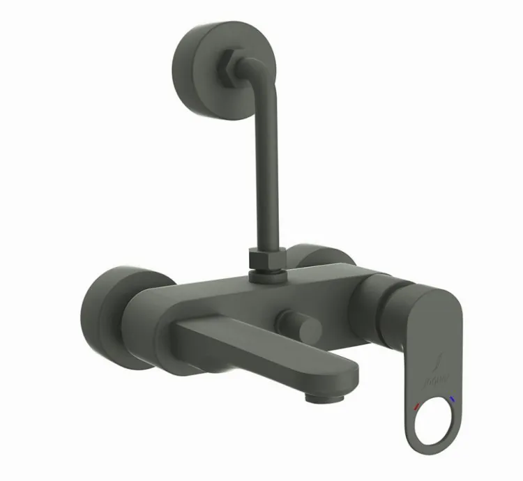 Jaquar Single Lever Wall Mixer - Graphite (ORP-GRF-10117PM)
