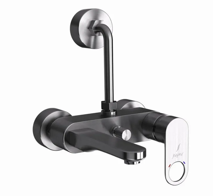 Jaquar Single Lever Wall Mixer - Stainless Steel (ORP-SSF-10117PM)