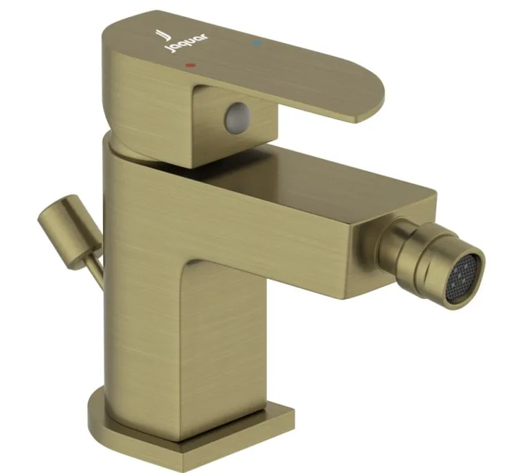 Jaquar Single Lever 1-Hole Bidet Mixer - Antique Bronze (ALI-ABR-85213B)