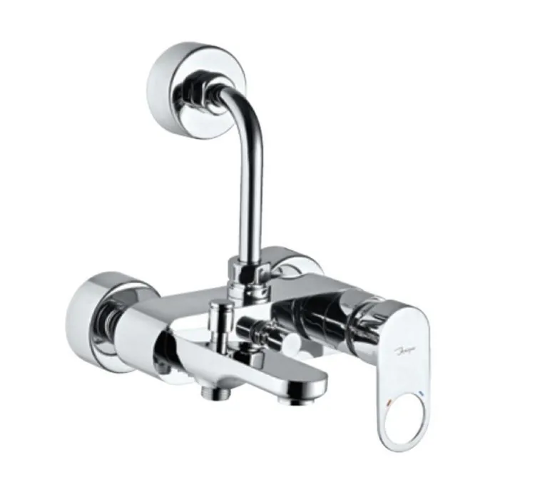 Jaquar Single Lever Wall Mixer 3-in-1 System - Chrome (ORP-CHR-10125PM)