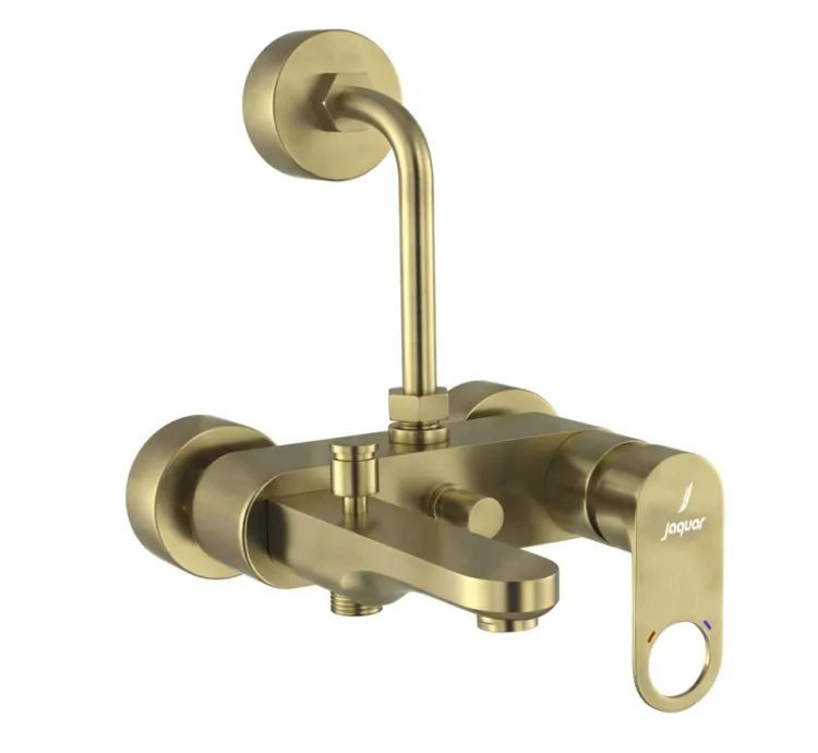 Jaquar Single Lever Wall Mixer 3-in-1 System - Antique Bronze (ORP-ABR-10125PM)