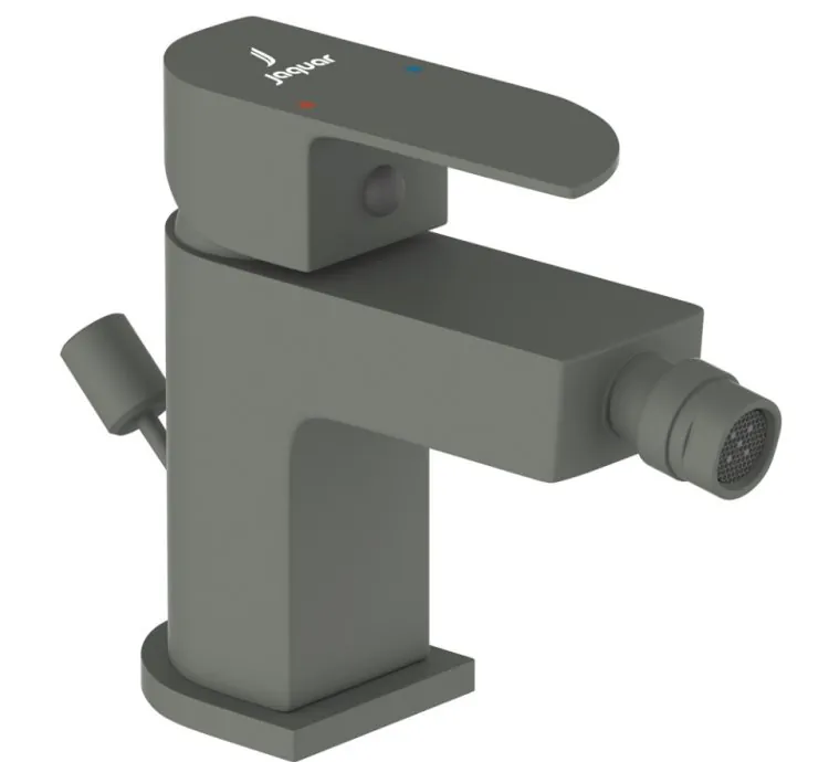 Jaquar Single Lever 1-Hole Bidet Mixer - Graphite (ALI-GRF-85213B)