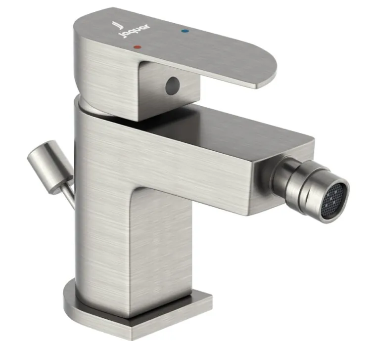 Jaquar Single Lever 1-Hole Bidet Mixer - Stainless Steel (ALI-SSF-85213B)