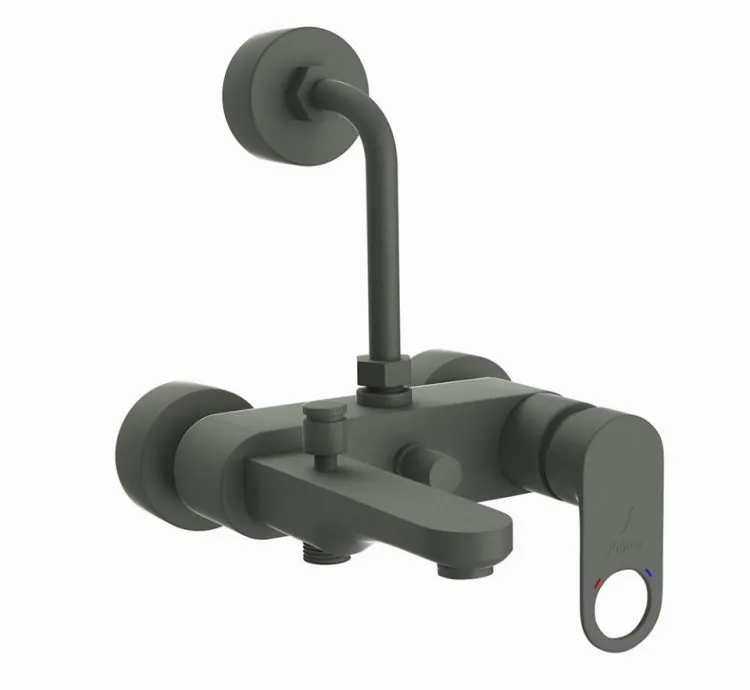 Jaquar Single Lever Wall Mixer 3-in-1 System - Graphite (ORP-GRF-10125PM)