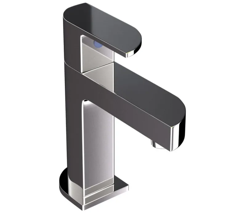 Jaquar Pillar Cock - Black Chrome (ALI-BCH-85001)