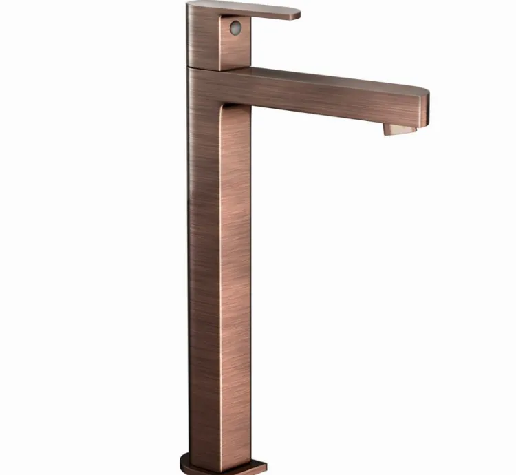 Jaquar Pillar Cock - Antique Copper (ALI-ACR-85021)