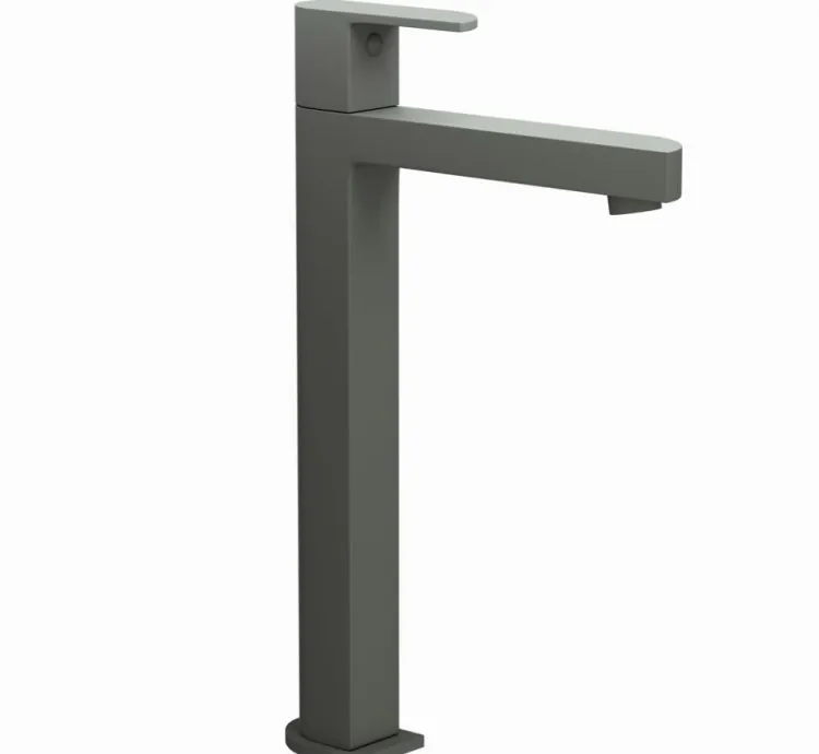 Jaquar Pillar Cock - Graphite (ALI-GRF-85021)