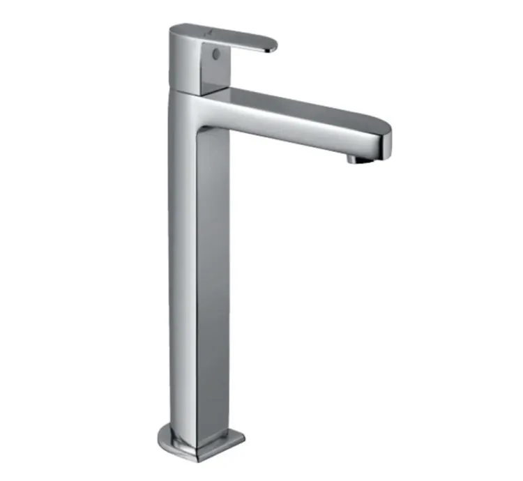 Jaquar Pillar Cock - Stainless Steel (ALI-SSF-85021)