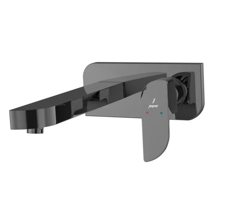 Jaquar Exposed Part Kit of Single Concealed Stop Cock - Black Chrome (ALI-BCH-85441K)