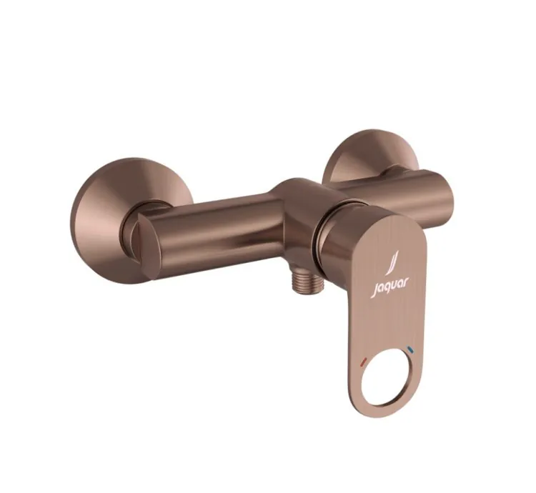 Jaquar Single Lever Exposed Shower Mixer - Antique Copper (ORP-ACR-10149PM)