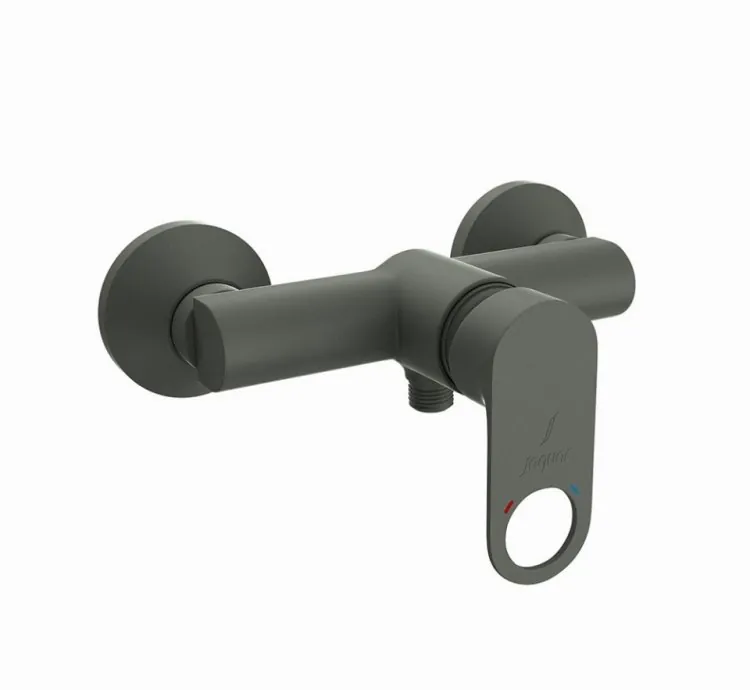 Jaquar Single Lever Exposed Shower Mixer - Graphite (ORP-GRF-10149PM)