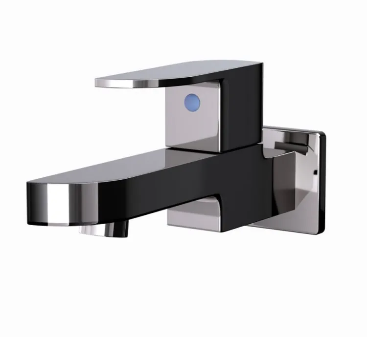 Jaquar Bib Cock - Black Chrome (ALI-BCH-85037)