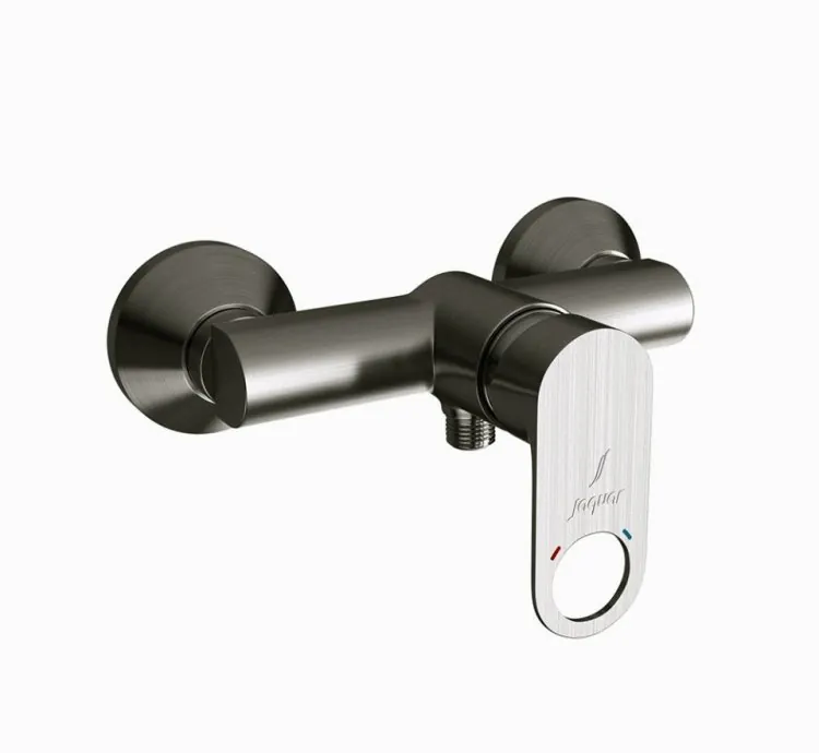 Jaquar Single Lever Exposed Shower Mixer - Stainless Steel (ORP-SSF-10149PM)