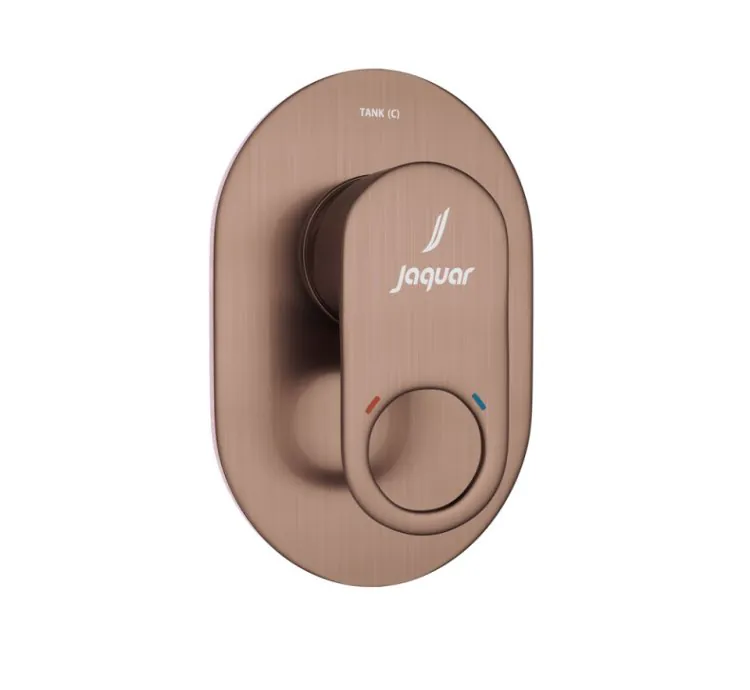 Jaquar Single Lever Exposed Parts Kit of Deusch Mixer - Antique Copper (ORP-ACR-10227KPM)