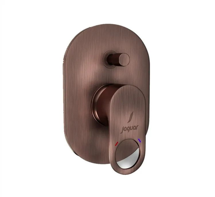 Jaquar Single Lever Concealed Diverter - Antique Copper (ORP-ACR-10065MKPM)