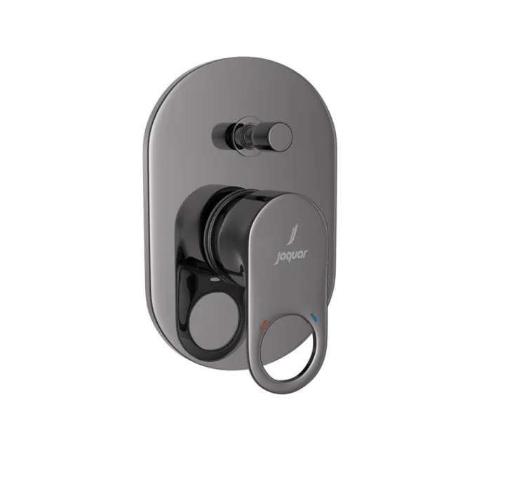 Jaquar Single Lever Concealed Diverter - Black Chrome (ORP-BCH-10065MKPM)