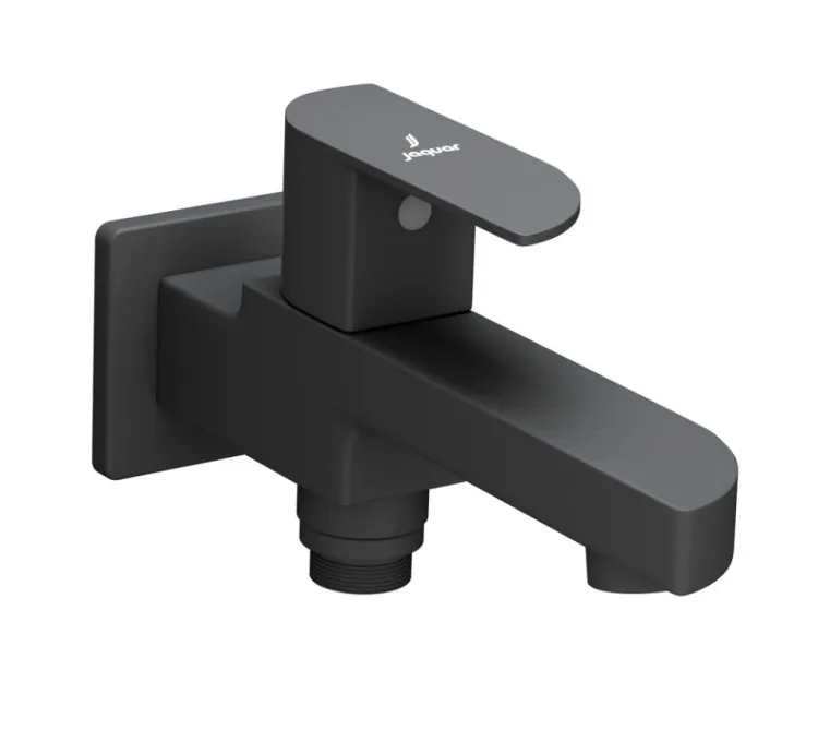 Jaquar 2 Way Bib Cock - Black Matt (ALI-BLM-85041)