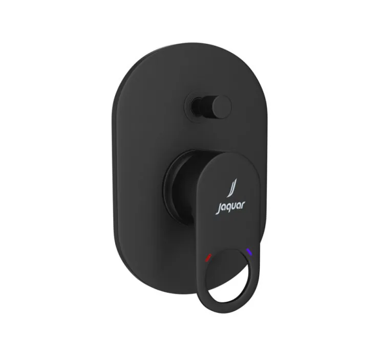 Jaquar Single Lever Concealed Diverter - Black Matt (ORP-BLM-10065MKPM)