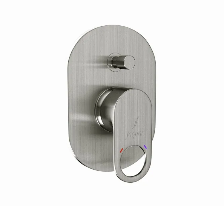 Jaquar Single Lever Concealed Diverter - Stainless Steel (ORP-SSF-10065MKPM)