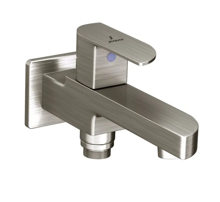 Jaquar 2 Way Bib Cock - Stainless Steel (ALI-SSF-85041)
