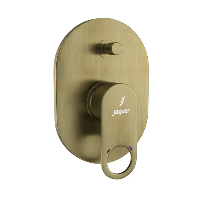 Jaquar Single Lever Exposed Parts Kit of Hi-flow Diverter - Antique Bronze (ORP-ABR-10079NKPM)