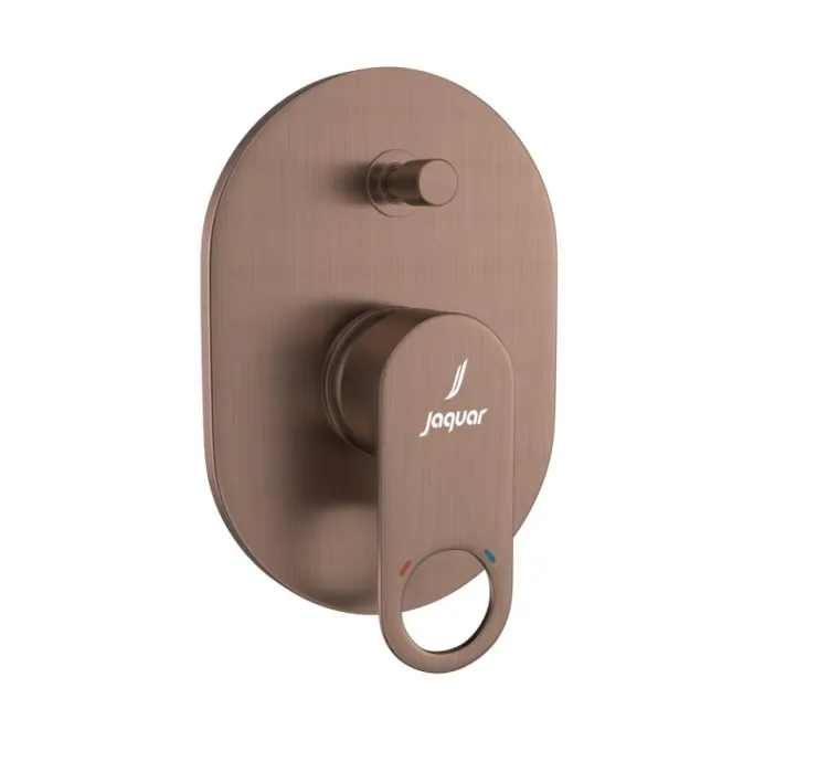 Jaquar Single Lever Exposed Parts Kit of Hi-flow Diverter - Antique Copper (ORP-ACR-10079NKPM)
