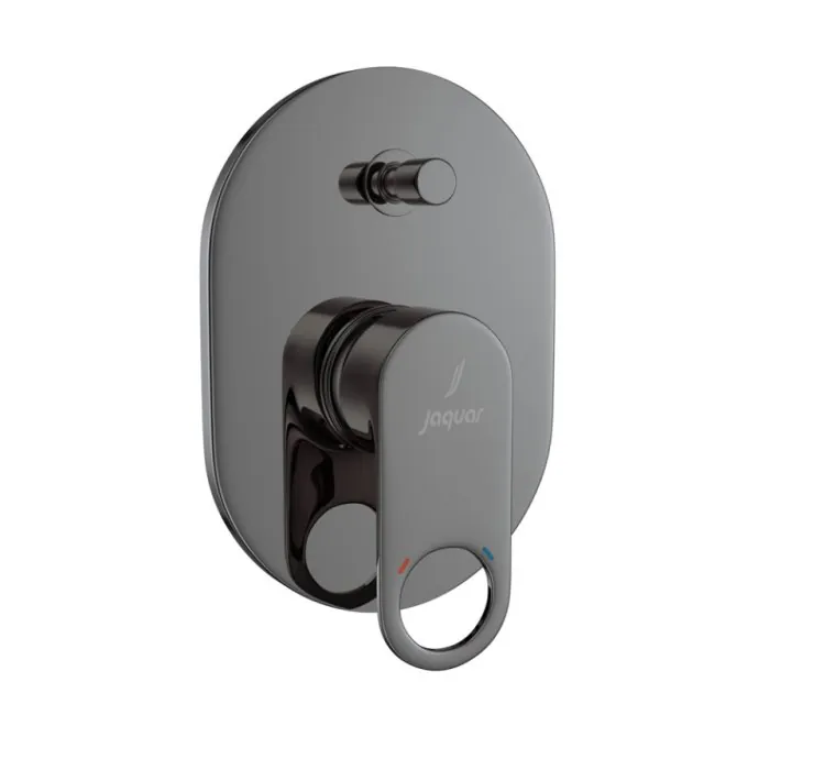 Jaquar Single Lever Exposed Parts Kit of Hi-flow Diverter - Black Chrome (ORP-BCH-10079NKPM)