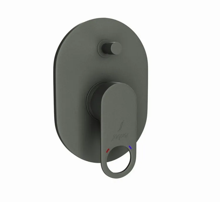 Jaquar Single Lever Exposed Parts Kit of Hi-flow Diverter - Graphite (ORP-GRF-10079NKPM)