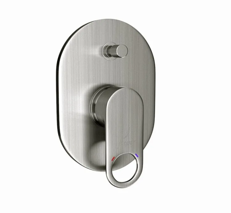Jaquar Single Lever Exposed Parts Kit of Hi-flow Diverter - Stainless Steel (ORP-SSF-10079NKPM)