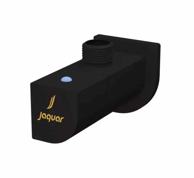 Jaquar Angular Stop Cock - Black Matt (ALI-BLM-85053)