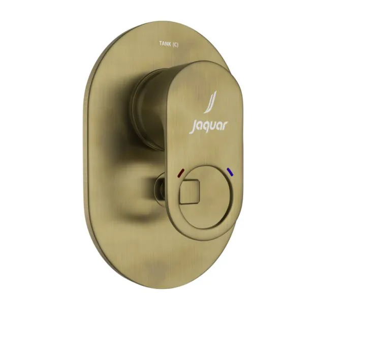 Jaquar 3-Inlet Single Lever Concealed Diverter - Antique Bronze (ORP-ABR-10193NKPM)