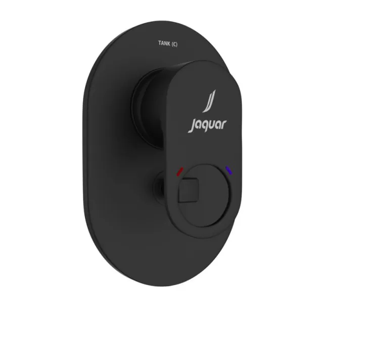 Jaquar 3-Inlet Single Lever Concealed Diverter - Black Matt (ORP-BLM-10193NKPM)