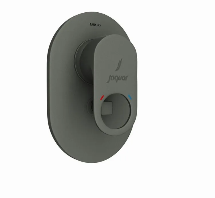 Jaquar 3-Inlet Single Lever Concealed Diverter - Graphite (ORP-GRF-10193NKPM)