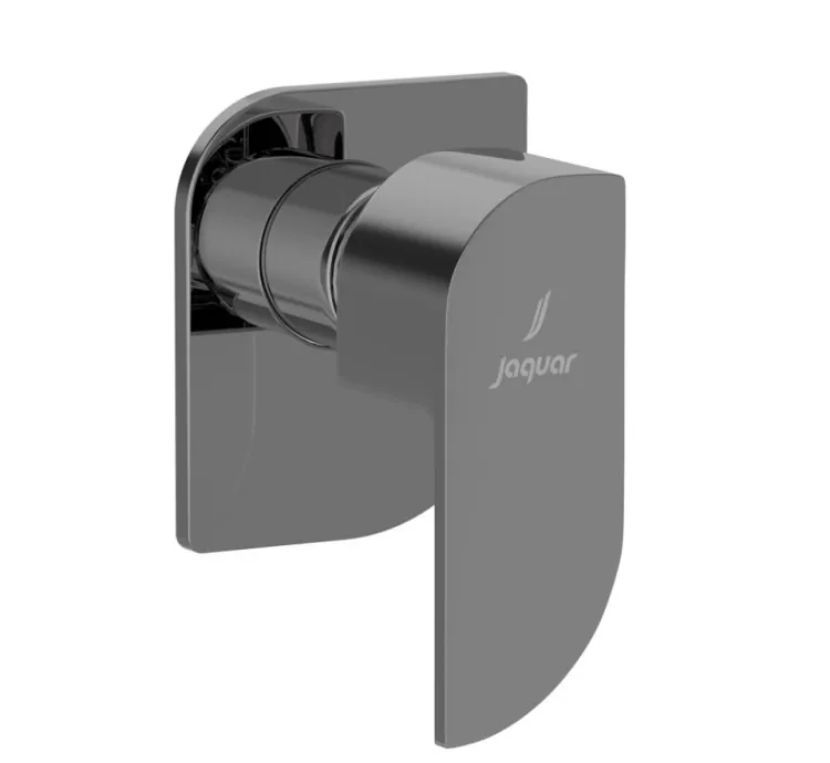 Jaquar Exposed Part Kit of Concealed Stop Cock - Black Chrome (ALI-BCH-85083K)