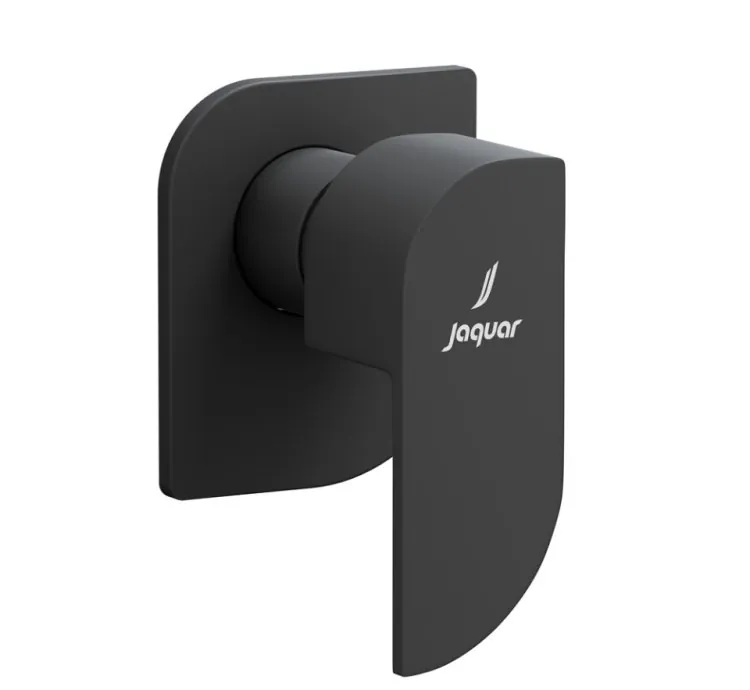 Jaquar Exposed Part Kit of Concealed Stop Cock - Black Matt (ALI-BLM-85083K)