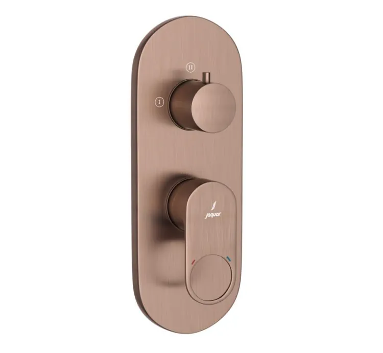 Jaquar Aquamax Single Lever Shower Mixer - Antique Copper (ORP-ACR-10783NKPM)