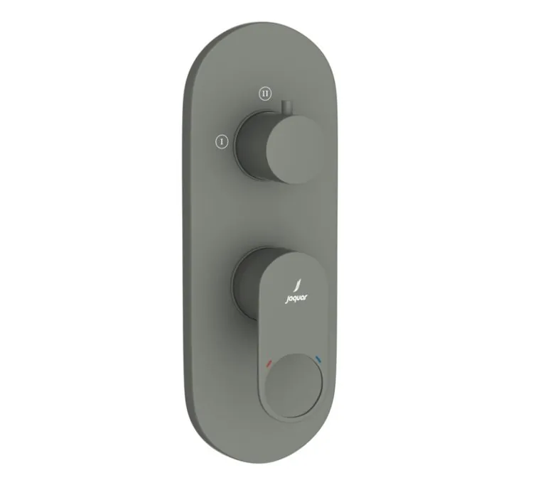 Jaquar Aquamax Single Lever Shower Mixer - Graphite (ORP-GRF-10783NKPM)